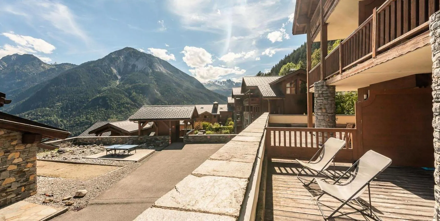Apartment Residence Les Alpages - 3 Pieces Pour 6 Personnes Mae-3854 La Plagne France