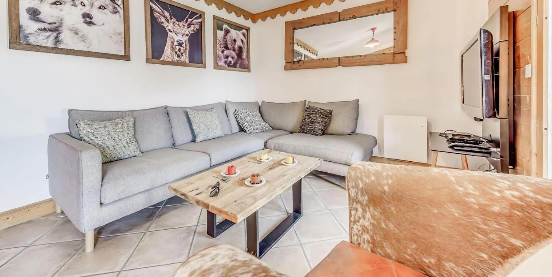 Residence Les Alpages - 3 Pieces Pour 6 Personnes Mae-3854 La Plagne Apartment
