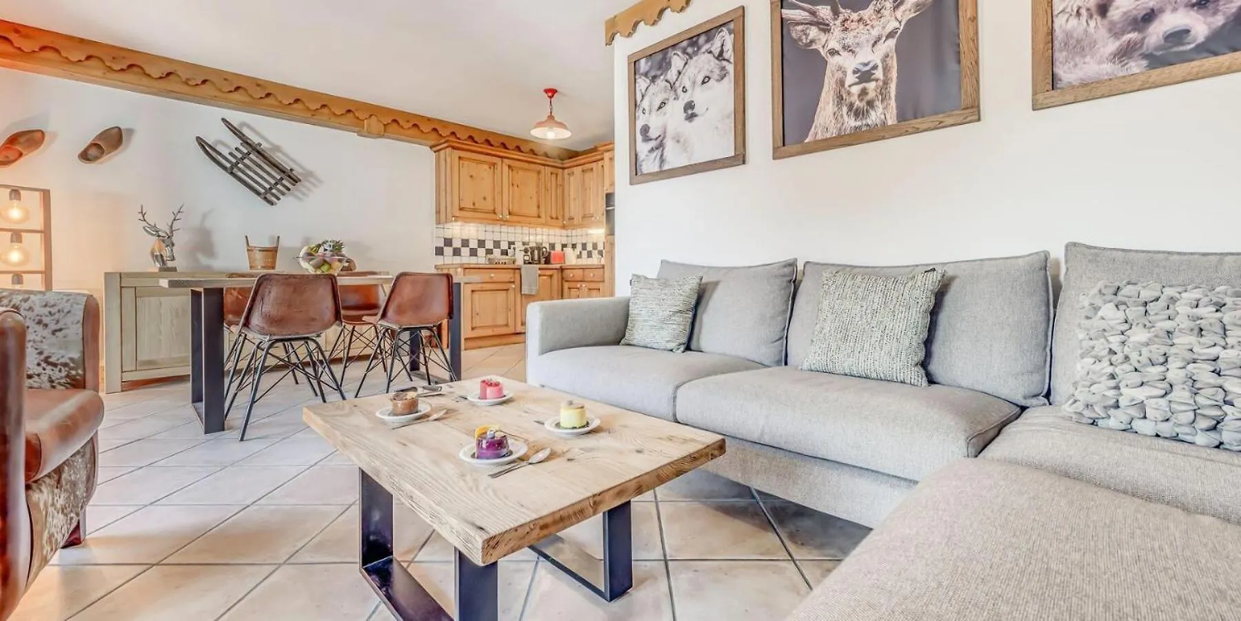 Apartment Residence Les Alpages - 3 Pieces Pour 6 Personnes Mae-3854 La Plagne