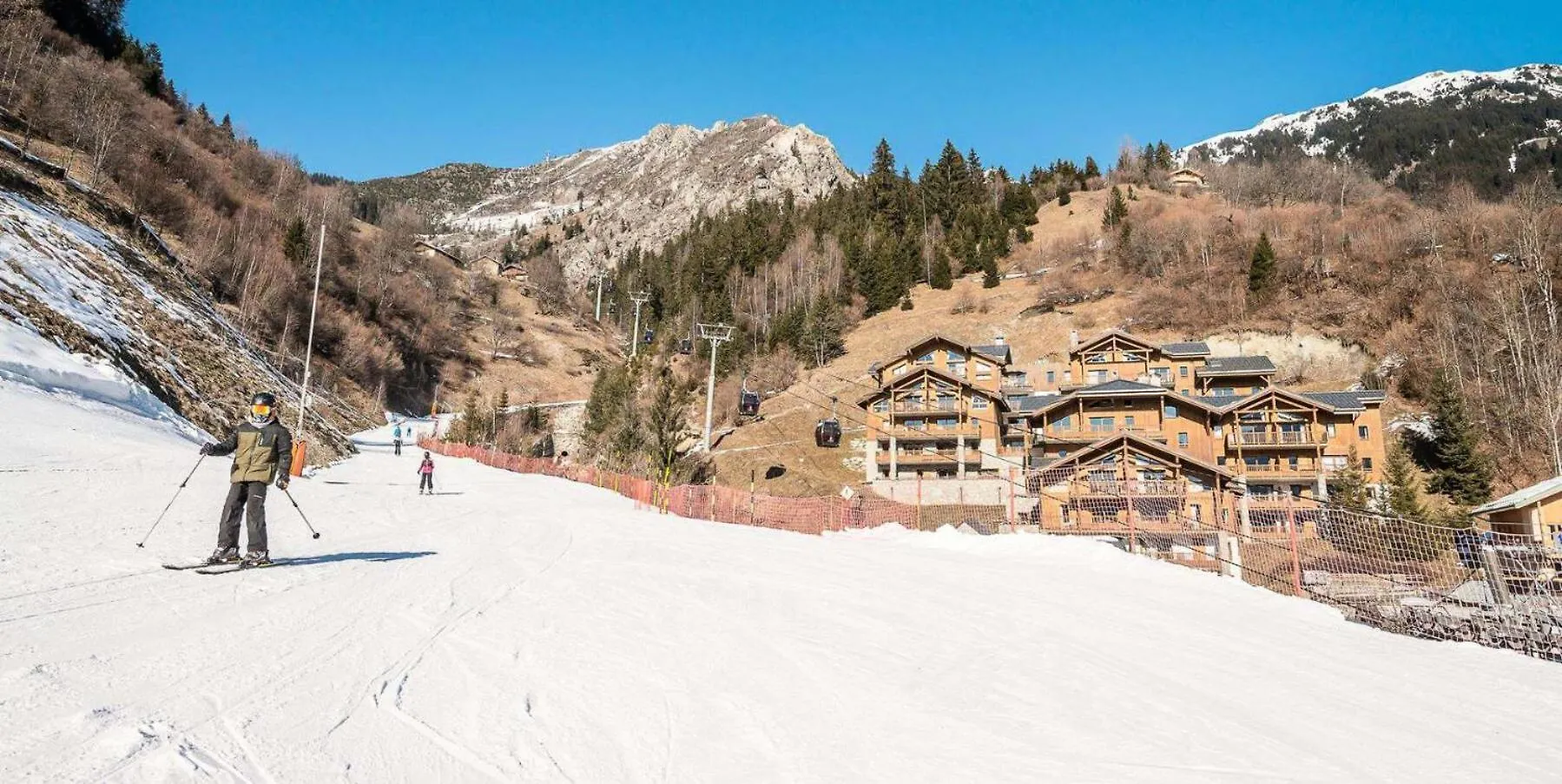 Residence Les Alpages - 3 Pieces Pour 6 Personnes Mae-3854 La Plagne 0*,  France