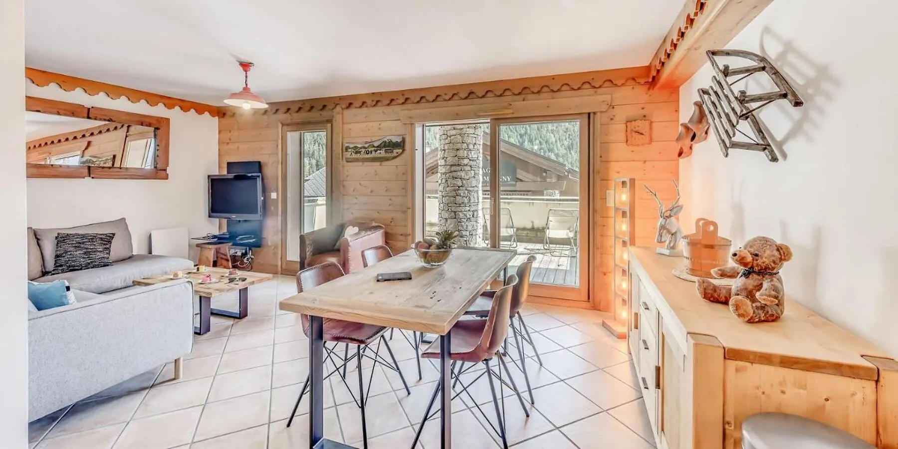 Residence Les Alpages - 3 Pieces Pour 6 Personnes Mae-3854 La Plagne Apartment