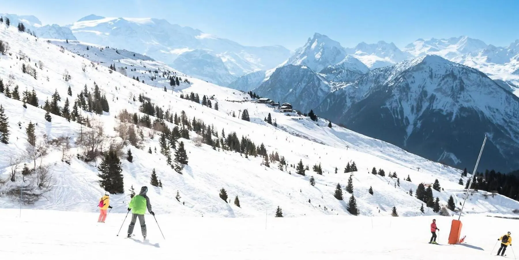 Residence Les Alpages - 3 Pieces Pour 6 Personnes Mae-3854 La Plagne